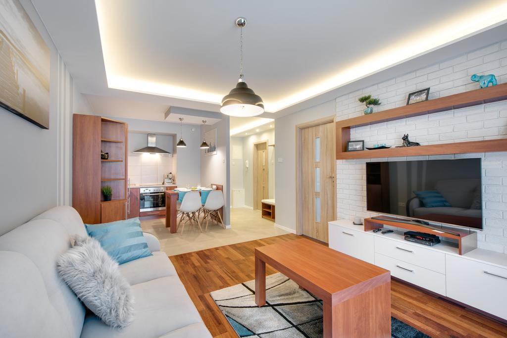 River Boulevards Apartment Krakow Exterior photo